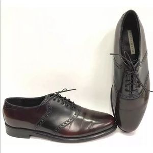 Florsheim Mens Two Tone Leather Dress Shoes 10.5 D